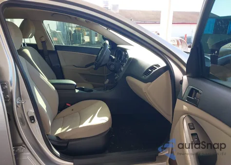 2013 Kia Optima Lx from USA, damaged, VIN KNAGM4A72D5374959